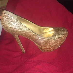 Glitter Heels